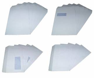 Plain / Window Envelopes